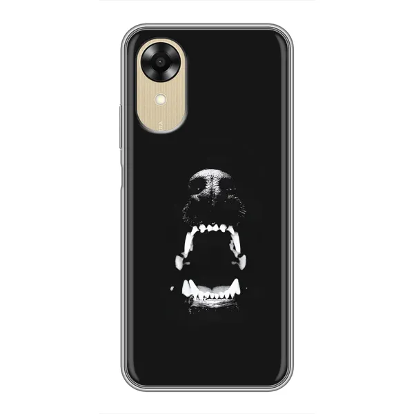Чехол с рисунком «Пасть добермана» для OPPO A17k Чехол с рисунком «Пасть добермана» для OPPO A17k