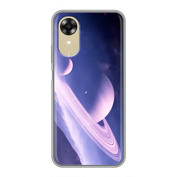 Чехол с рисунком «Планета в космосе» для OPPO A17k Чехол с рисунком «Планета в космосе» для OPPO A17k