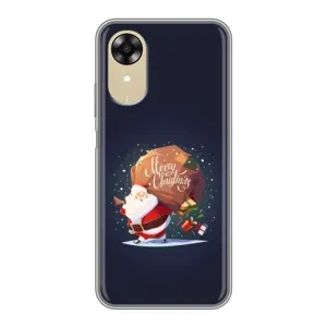 Чохол Санта Клаус для Oppo A17k (Подарунки від Санти)