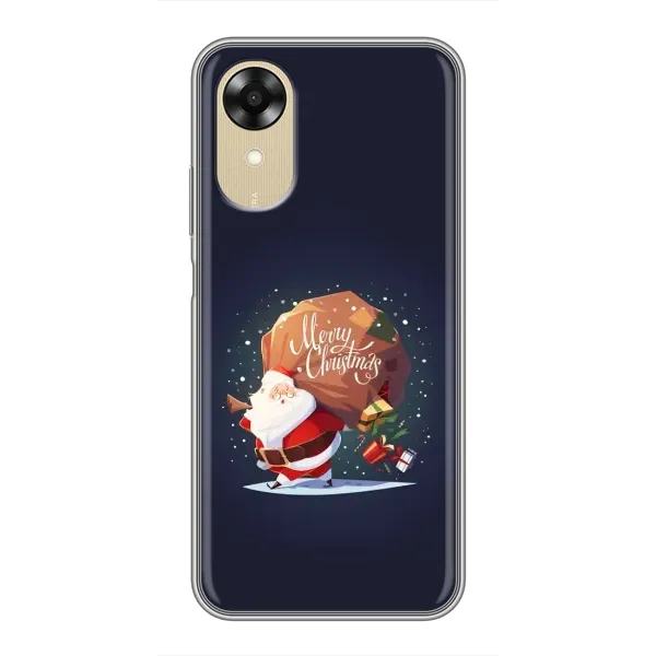 Чехол с рисунком «Подарки от Санты» для OPPO A17k Чехол с рисунком «Подарки от Санты» для OPPO A17k