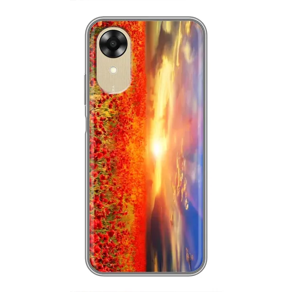 Чехол с рисунком «Поле тюльпанов» для OPPO A17k Чехол с рисунком «Поле тюльпанов» для OPPO A17k