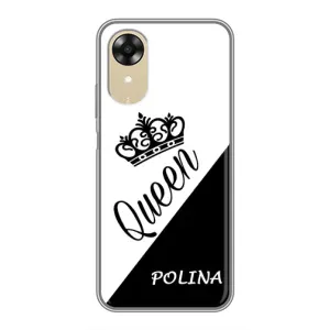 Чохли для Oppo A17k - Жіночі імена (POLINA)