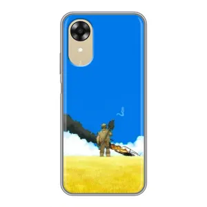 Чехлы на военную тематику для Oppo A17k (Попадание)