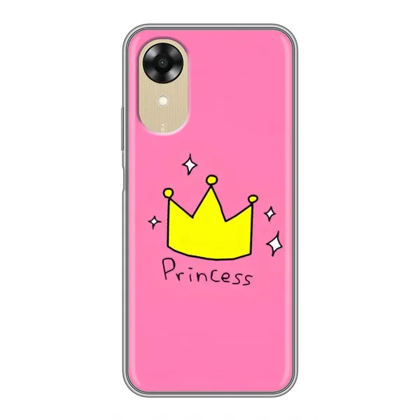 Чехол с рисунком «Princess» для OPPO A17k Чехол с рисунком «Princess» для OPPO A17k