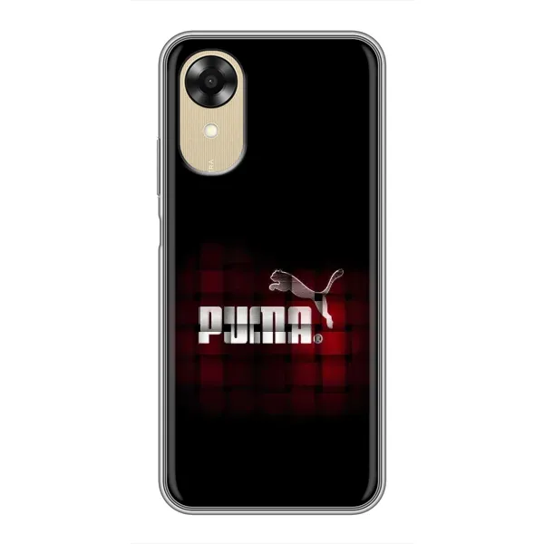 Чехол с рисунком «PUMA стиль» для OPPO A17k Чехол с рисунком «PUMA стиль» для OPPO A17k