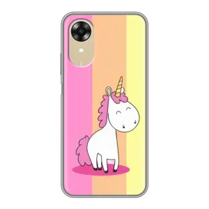 Чохол Unicorn на Oppo A17k (Яскравий Єдинорог)