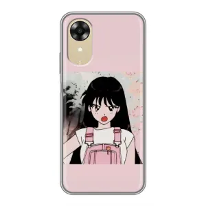 Чехол с персонажами АНИМЕ на Oppo A17k (Сейлор Марс)