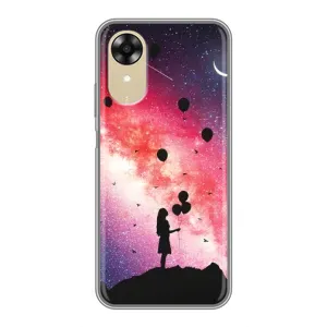 Силіконові Чохли Коханій людині для Oppo A17k (Кулі в небі)