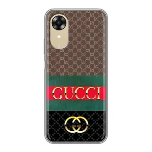 Чехлы Бренд GUCCI для Oppo A17k (Стиль GUCCI)