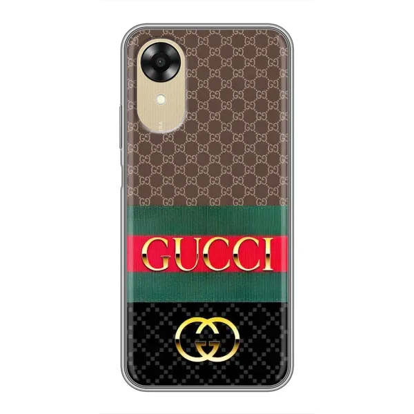 Чехол с рисунком «Стиль GUCCI» для OPPO A17k Чехол с рисунком «Стиль GUCCI» для OPPO A17k