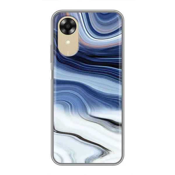 Чехол с рисунком «Светлый мрамор» для OPPO A17k Чехол с рисунком «Светлый мрамор» для OPPO A17k