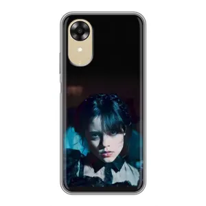 Чехлы с принтом Уэнсдей на Oppo A17k (Танец Уэнсдей)