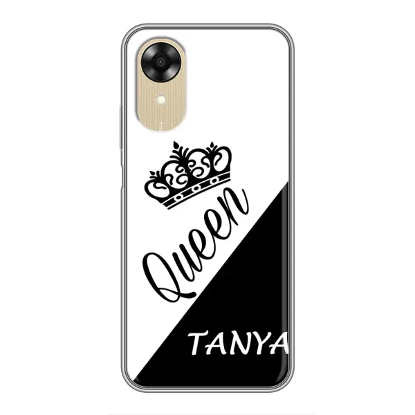 Чехол с рисунком «TANYA» для OPPO A17k