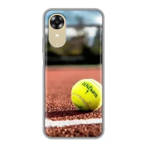 Чохли з прінтом Спортивна тематика для Oppo A17k (Тенісний корт)