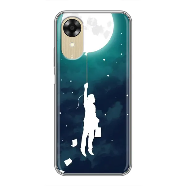 Чехол с рисунком «To The moon» для OPPO A17k Чехол с рисунком «To The moon» для OPPO A17k