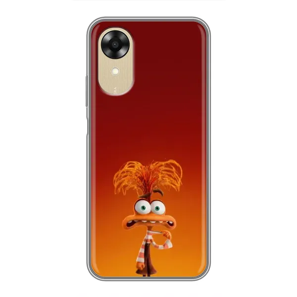 Чехол с рисунком «Тревожность» для OPPO A17k Чехол с рисунком «Тревожность» для OPPO A17k