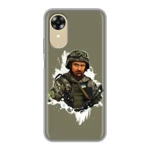 Чехлы Т.Г. Шевченко ВСУ для Oppo A17k (Т.Шевченко)