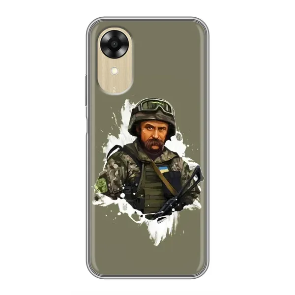 Чехол с рисунком «Т.Шевченко» для OPPO A17k Чехол с рисунком «Т.Шевченко» для OPPO A17k