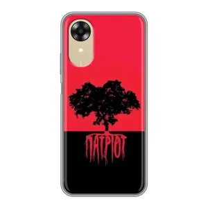 Чехлы УПА (Красно-Чёрный) на Oppo A17k (УПА Патриот)