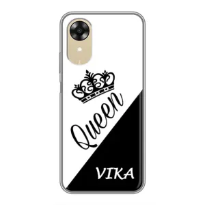 Чохли для Oppo A17k - Жіночі імена (VIKA)