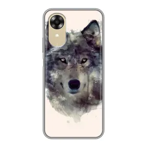 Чехол с Волком на Oppo A17k (Волк)