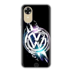 Чохол "Фольксваген" для Oppo A17k (Volkswagen на чорному)