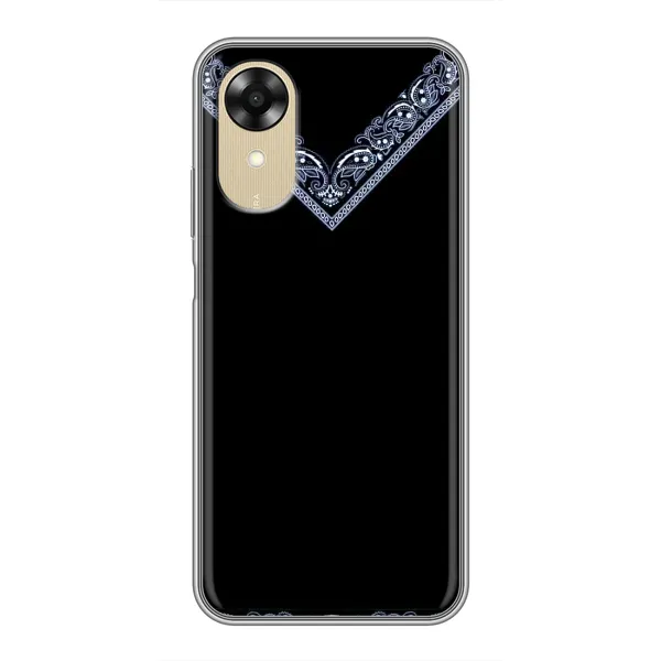 Чехол с рисунком «Воротник вышиванки» для OPPO A17k Чехол с рисунком «Воротник вышиванки» для OPPO A17k