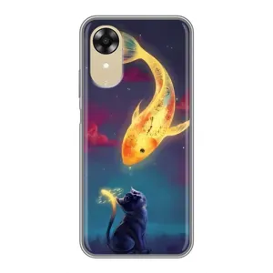 Фотограффия - Чехол на тематику: Коты для Oppo A17k