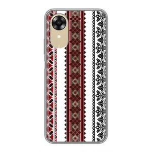 Силиконовый Чехол на Oppo A17k с картинкой Вышиванки (Вышиваночки)