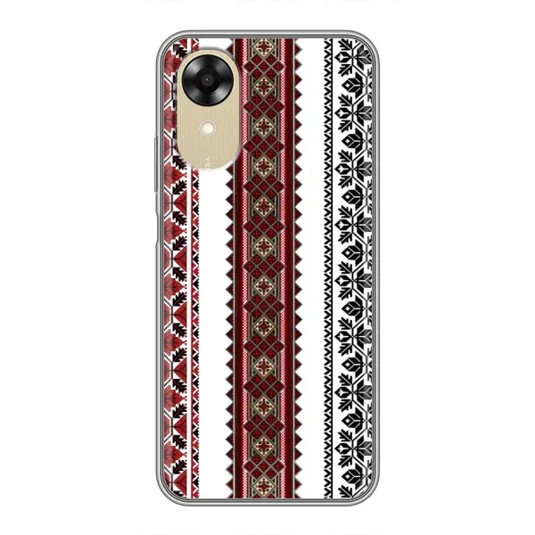 Чехол с рисунком «Вышиваночки» для OPPO A17k Чехол с рисунком «Вышиваночки» для OPPO A17k