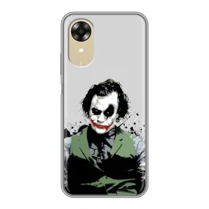 Чехлы с картинкой Джокера на Oppo A17k (Взгляд Джокера)
