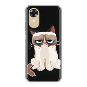 Чехол на тематику: Коты для OPPO A17k (Взгляд кота)