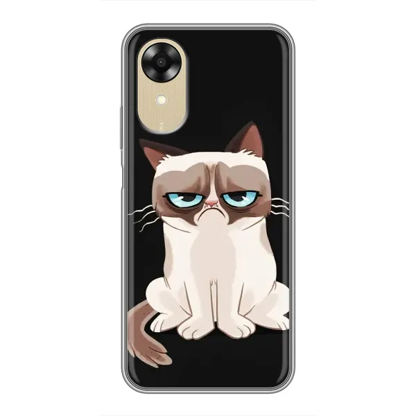 Чехол с рисунком «Взгляд кота» для OPPO A17k Чехол с рисунком «Взгляд кота» для OPPO A17k