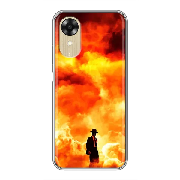 Чехол с рисунком «Взрыв» для OPPO A17k
