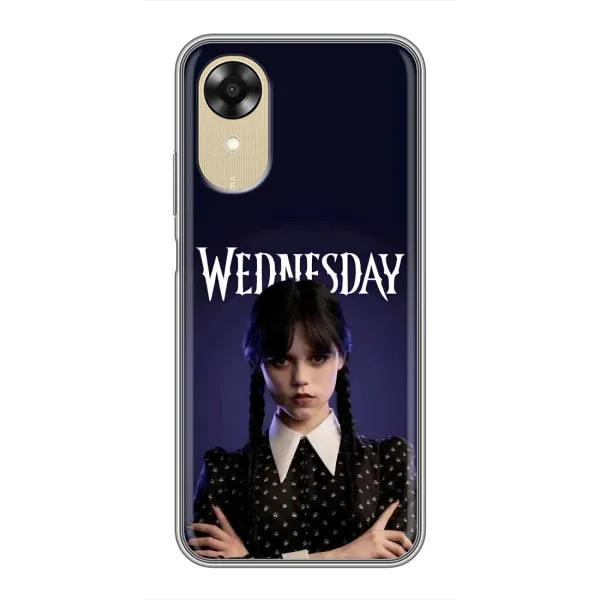Чехол с рисунком «Wednesdey» для OPPO A17k Чехол с рисунком «Wednesdey» для OPPO A17k