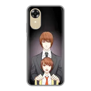 Чехол с персонажами АНИМЕ на Oppo A17k (Ягами вырос)