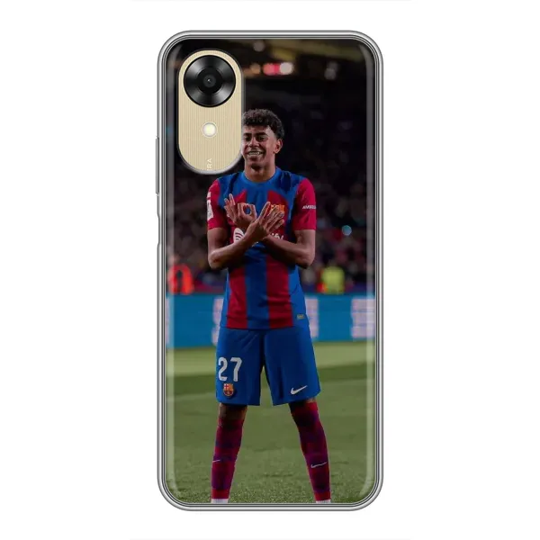 Чехол с рисунком «Ямаль» для OPPO A17k