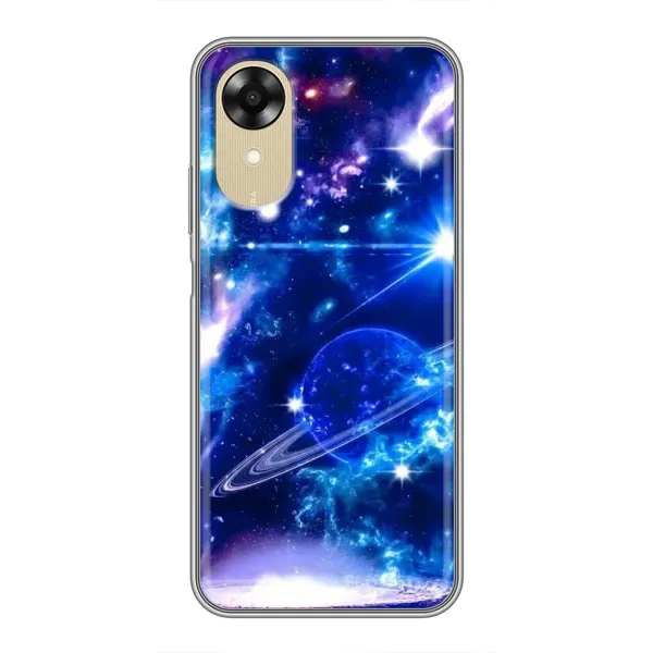 Чехол с рисунком «Яркий космос» для OPPO A17k Чехол с рисунком «Яркий космос» для OPPO A17k