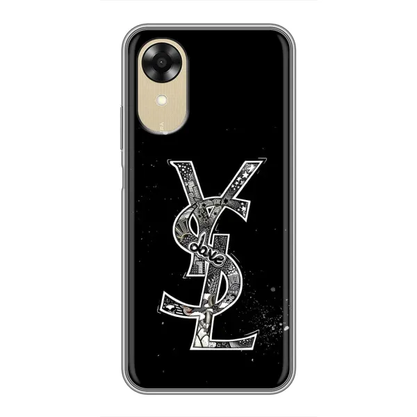 Чехол с рисунком «YSL» для OPPO A17k