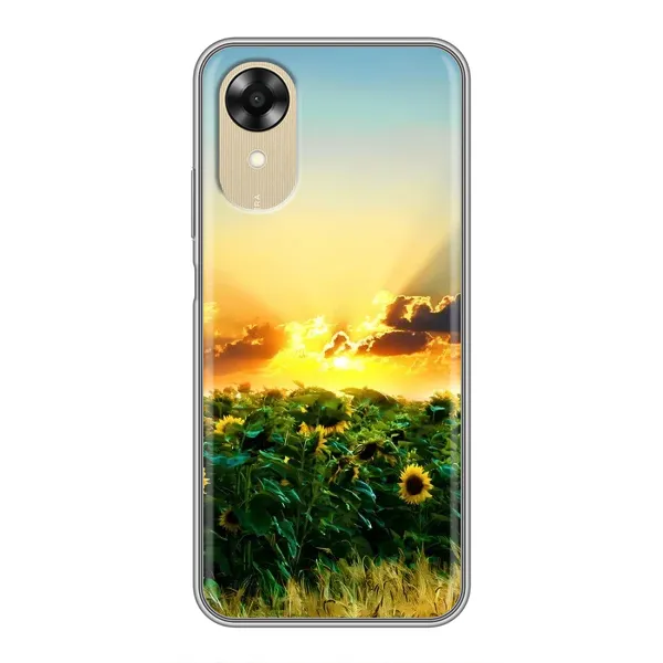 Чехол с рисунком «Закат Солнца» для OPPO A17k Чехол с рисунком «Закат Солнца» для OPPO A17k