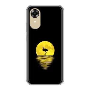 Літній Чохол на Oppo A17k (Жовтий Захід сонця)