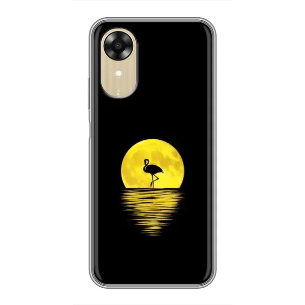 Чехол с рисунком «Желтый Закат» для OPPO A17k Чехол с рисунком «Желтый Закат» для OPPO A17k