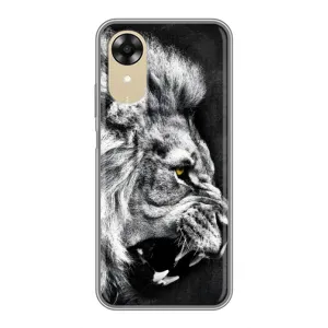 Чехол с картинкой на Oppo A17k (Злой ЛЕВ)