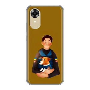 Чехол с принтом для Oppo A17k (ЗСУ Патрон)