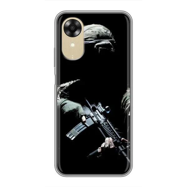 Чехол с рисунком «ЗСУ снайпер» для OPPO A17k Чехол с рисунком «ЗСУ снайпер» для OPPO A17k