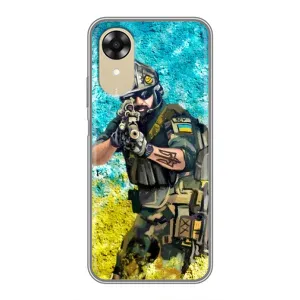 ЗСУ Чехлы (TPU) для Oppo A17k (ЗСУ Воин)