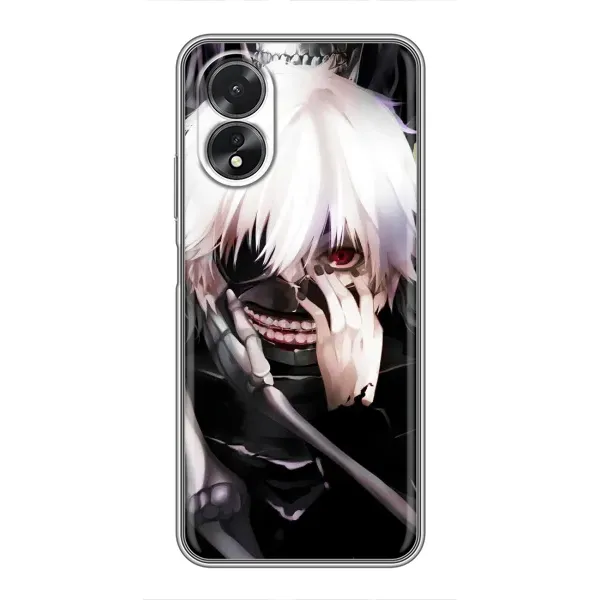 Чехол с рисунком «Аниме Гуль» для OPPO A18 Чехол с рисунком «Аниме Гуль» для OPPO A18