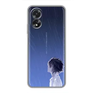 Чехол с персонажами АНИМЕ на Oppo A18 (Anime L)