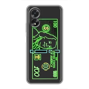 Чехол (Дорого -богато) на Oppo A18 (Баксы)