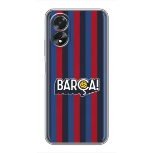 Чохол для Oppo A18 (Барселона) (BARCA)